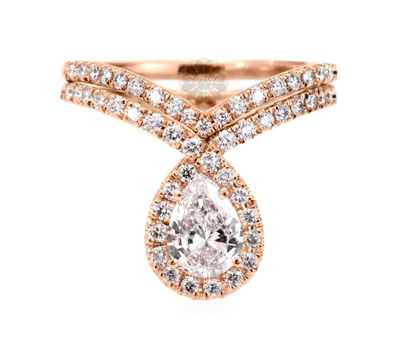Vogue Crafts & Designs Pvt. Ltd. manufactures Classic Rose Gold Ring at wholesale price.